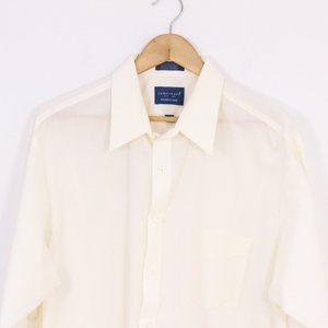 TownCraft Cream Dress Shirt